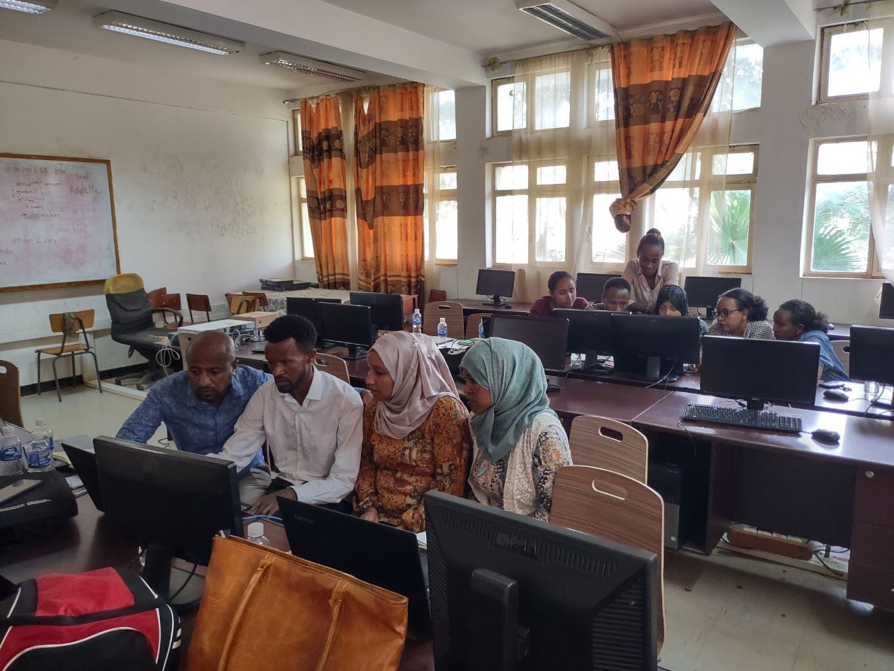 OPNsense and NAS training Jimma